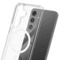 Магнитен калъф за Samsung Galaxy S25 FE - 3mk Armor MagCase - Прозрачен
