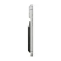 Магнитен портфейл Spigen MagFit Urban Fit (AFA11335) - побира до 5 карти, премиум устойчив на надраскване найлонов плат - Черен