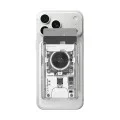 Магнитен портфейл Spigen Magnetic Wallet MagSafe Ultra Hybrid (AFA11403) - съхранение на 3 карти - Zero One