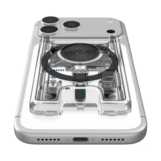 Магнитен портфейл Spigen Magnetic Wallet MagSafe Ultra Hybrid (AFA11403) - съхранение на 3 карти - Zero One