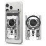 Магнитен портфейл Spigen Magnetic Wallet MagSafe Ultra Hybrid (AFA11403) - съхранение на 3 карти - Zero One