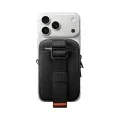 Магнитен портфейл Spigen TinTap ZIP MagFit 2 (AFA11564) - MagSafe портфейл с джоб за колан и джобове за карти - Черен