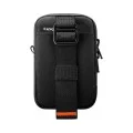 Магнитен портфейл Spigen TinTap ZIP MagFit 2 (AFA11564) - MagSafe портфейл с джоб за колан и джобове за карти - Черен