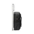 Магнитен портфейл Spigen TinTap ZIP MagFit 2 (AFA11564) - MagSafe портфейл с джоб за колан и джобове за карти - Черен