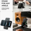 Магнитен портфейл и стойка Spigen Card Holder MagSafe Slim Fold Tripod S314-4 - за iPhone, MagSafe, PU кожа - Черен