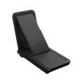 Магнитен портфейл с поставка MagSafe Valentinus S-2 (AFA11978), PU кожа, до 3 карти - Spigen - Черен
