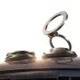 Магнитна стойка за кола Lisen A611 (YL0226020002) - за табло, сгъваема, 360° регулируема - Черен
