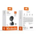 Магнитна стойка за кола Mcdodo (CM-8540) - за табло, с вакуумно захващане, сгъваем дизайн - Черна