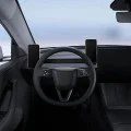 Магнитна стойка за телефон за автомобил Tesla Model Y / Model 3 / Model Y L, MagSafe, монтаж на въздуховод TAM110 (ACP11873) - Spigen - Черен