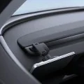 Магнитна стойка за телефон за автомобил Tesla Model Y / Model 3 / Model Y L, MagSafe, монтаж на въздуховод TAM110 (ACP11873) - Spigen - Черен