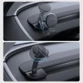 Магнитна стойка за телефон за автомобил Tesla Model Y / Model 3 / Model Y L, MagSafe, монтаж на въздуховод TAM110 (ACP11873) - Spigen - Черен