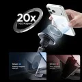 Магнитна стойка за телефон за автомобил Tesla Model Y / Model 3 / Model Y L, MagSafe, монтаж на въздуховод TAM110 (ACP11873) - Spigen - Черен