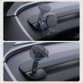 Магнитна стойка за телефон за автомобил Tesla Model Y / Model 3 / Model Y L, MagSafe, монтаж на въздуховод TAM110 (ACP11873) - Spigen - Черен