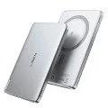 Магнитна външна батерия Lisen L601 Pro (YL0325090011) - Type-C, ултра тънка, литиево-полимерна технология, 15W, 5000mAh - Сив