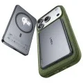 Магнитна външна батерия Lisen L601 Pro (YL0325090011) - Type-C, ултра тънка, литиево-полимерна технология, 15W, 5000mAh - Сив