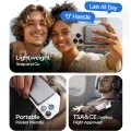 Магнитна външна батерия Lisen L601 Pro (YL0325090011) - Type-C, ултра тънка, литиево-полимерна технология, 15W, 5000mAh - Сив