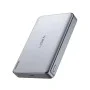 Магнитна външна батерия Lisen L601 Pro (YL0325100009) - Type-C, тънка, Qi2, литиево-полимерна технология, 27W, 10000mAh - Сив