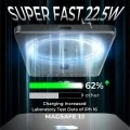 Магнитна външна батерия Lisen L601 Pro (YL0325100009) - Type-C, тънка, Qi2, литиево-полимерна технология, 27W, 10000mAh - Сив