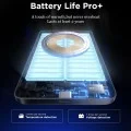 Магнитна външна батерия Lisen L601 Pro (YL0325100009) - Type-C, тънка, Qi2, литиево-полимерна технология, 27W, 10000mAh - Сив