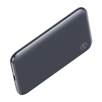 Магнитна външна батерия Mcdodo Meta Air (MC-2931) - MagSafe безжично зареждане, Type-C, ултратънка, 20W, 5000mAh - Черна