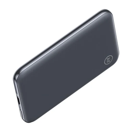 Магнитна външна батерия Mcdodo Meta Air (MC-2931) - MagSafe безжично зареждане, Type-C, ултратънка, 20W, 5000mAh - Черна