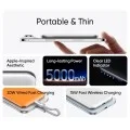 Магнитна външна батерия Mcdodo Meta Air (MC-2931) - MagSafe безжично зареждане, Type-C, ултратънка, 20W, 5000mAh - Черна