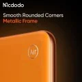 Магнитна външна батерия Mcdodo Meta Air (MC-2931) - MagSafe безжично зареждане, Type-C, ултратънка, 20W, 5000mAh - Черна
