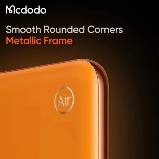 Магнитна външна батерия Mcdodo Meta Air (MC-2931) - MagSafe безжично зареждане, Type-C, ултратънка, 20W, 5000mAh - Черна
