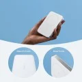 Магнитна външна батерия Power Bank Magnetic MagGo Slim (A1664H21) - Type-C, 10000mAh, Бързо зареждане, Qi2 15W, Кабелно 30W - Anker - Бял