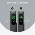 Магнитна външна батерия Power Bank MagGo (A1654G11) - за iPhone, Дигитален дисплей, Безжично зареждане, Стойка, 10000mAh, 15W - Anker - Черен