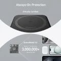Магнитна външна батерия Power Bank MagGo (A1654G11) - за iPhone, Дигитален дисплей, Безжично зареждане, Стойка, 10000mAh, 15W - Anker - Черен