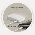 Магнитна външна батерия Power Bank MagGo (A1654G11) - за iPhone, Дигитален дисплей, Безжично зареждане, Стойка, 10000mAh, 15W - Anker - Черен