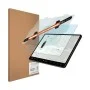Матов протектор за екран Spigen GLAS.tR EZ Fit Anti-Glare Refill (AGL04338) - за 15'' екран, Tesla Model 3/Y, 9H, 0.2 mm, Eco Pack - Матово прозрачен