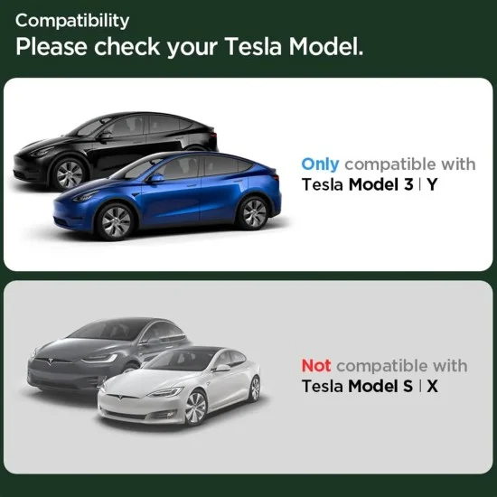 Матов протектор за екран Spigen GLAS.tR EZ Fit Anti-Glare Refill (AGL04338) - за 15'' екран, Tesla Model 3/Y, 9H, 0.2 mm, Eco Pack - Матово прозрачен
