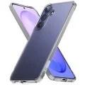 Матов прозрачен калъф Ringke - Fusion - Samsung Galaxy S26 FE - Прозрачен