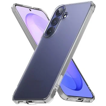 Матов прозрачен калъф Ringke - Fusion - Samsung Galaxy S26 FE - Прозрачен