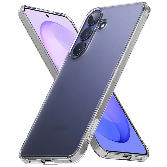 Матов прозрачен калъф Ringke - Fusion - Samsung Galaxy S26 FE - Прозрачен