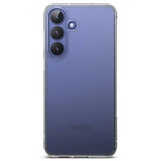 Матов прозрачен калъф Ringke - Fusion - Samsung Galaxy S26 FE - Прозрачен