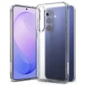 Матов прозрачен калъф Ringke - Fusion - Samsung Galaxy S26 FE - Прозрачен