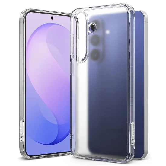Матов прозрачен калъф Ringke - Fusion - Samsung Galaxy S26 FE - Прозрачен