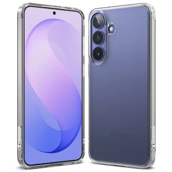 Матов прозрачен калъф Ringke - Fusion - Samsung Galaxy S26 FE - Прозрачен