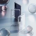 Матов прозрачен калъф Ringke - Fusion - Samsung Galaxy S26 FE - Прозрачен
