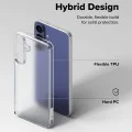 Матов прозрачен калъф Ringke - Fusion - Samsung Galaxy S26 FE - Прозрачен