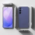 Матов прозрачен калъф Ringke - Fusion - Samsung Galaxy S26 FE - Прозрачен