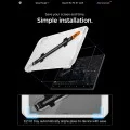 Матов стъклен протектор Spigen - GLAS.tR EZ Fit Anti-Glare (AGL10819) - for 16'' Screen, Tesla 2026 Model Y Premium/Performance, 9H Kit - Черен
