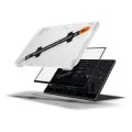 Матов стъклен протектор Spigen - GLAS.tR EZ Fit Anti-Glare (AGL10819) - for 16'' Screen, Tesla 2026 Model Y Premium/Performance, 9H Kit - Черен