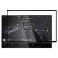 Матов стъклен протектор Spigen - GLAS.tR EZ Fit Anti-Glare (AGL10819) - for 16'' Screen, Tesla 2026 Model Y Premium/Performance, 9H Kit - Черен