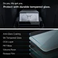 Матов стъклен протектор Spigen - Glas.tR Slim Anti-Glare Matte (AGL07586) - Tesla Model Y (2026/2025) / Model 3 (2026/2025/2024) - Прозрачен