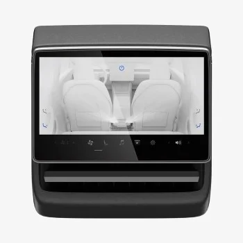 Матов стъклен протектор Spigen - Glas.tR Slim Anti-Glare Matte (AGL07586) - Tesla Model Y (2026/2025) / Model 3 (2026/2025/2024) - Прозрачен