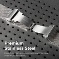 Метална каишка за Apple Watch 1/2/3/4/5/6/7/8/9/10/11/SE/SE 2/SE 3/Ultra 1/2/3/4 (42/44/45/46/49mm) Metal One Mesh - Ringke - Сребрист